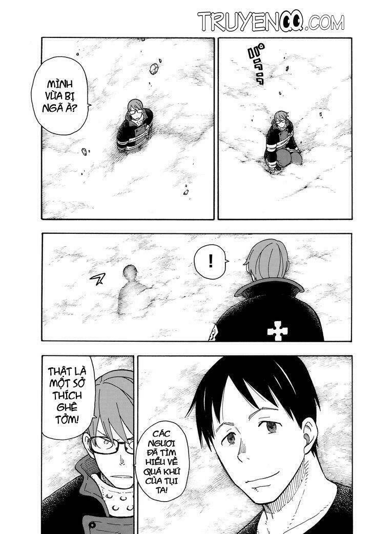 Biệt Đội Lính Cứu Hỏa Chapter 68 - Trang 2