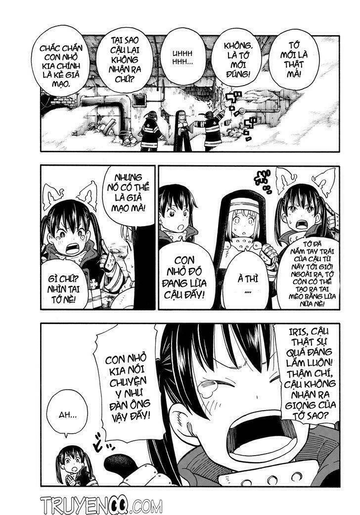 Biệt Đội Lính Cứu Hỏa Chapter 68 - Trang 2