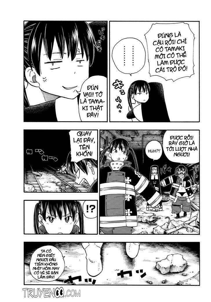 Biệt Đội Lính Cứu Hỏa Chapter 68 - Trang 2