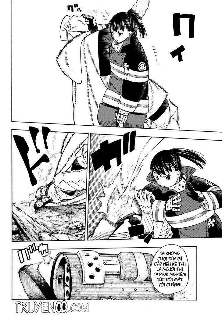 Biệt Đội Lính Cứu Hỏa Chapter 68 - Trang 2