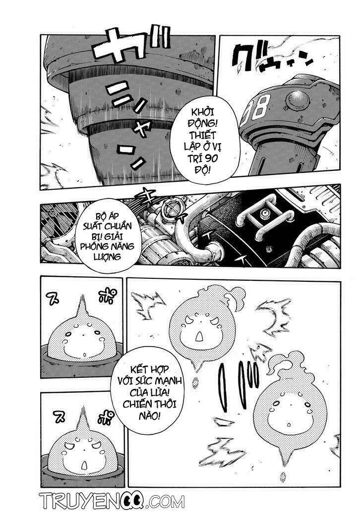 Biệt Đội Lính Cứu Hỏa Chapter 68 - Trang 2