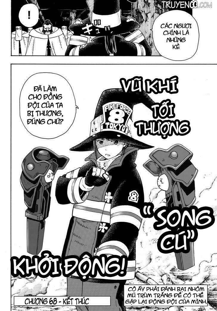 Biệt Đội Lính Cứu Hỏa Chapter 68 - Trang 2