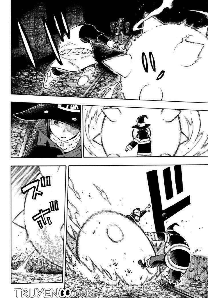 Biệt Đội Lính Cứu Hỏa Chapter 69 - Trang 2