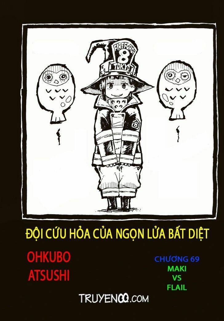 Biệt Đội Lính Cứu Hỏa Chapter 69 - Trang 2