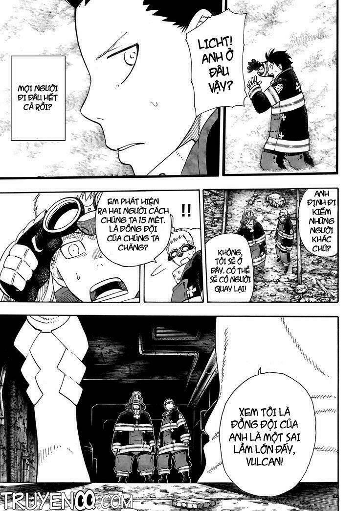 Biệt Đội Lính Cứu Hỏa Chapter 69 - Trang 2