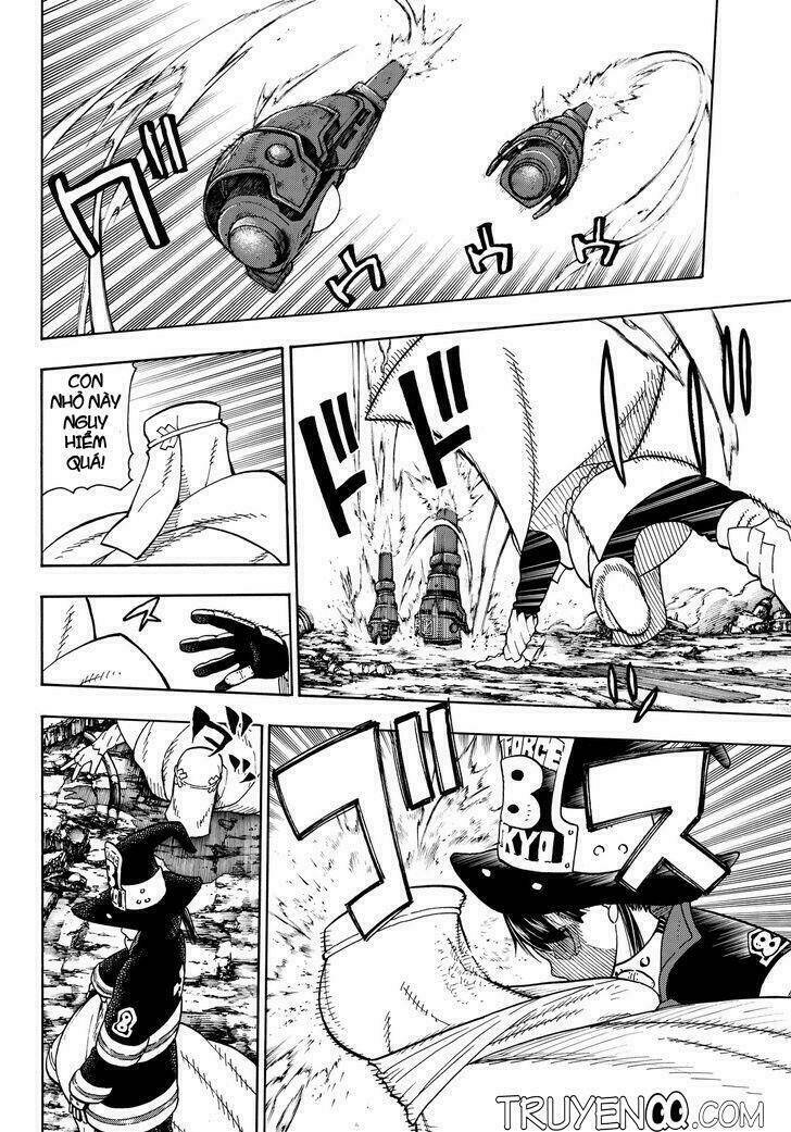 Biệt Đội Lính Cứu Hỏa Chapter 69 - Trang 2