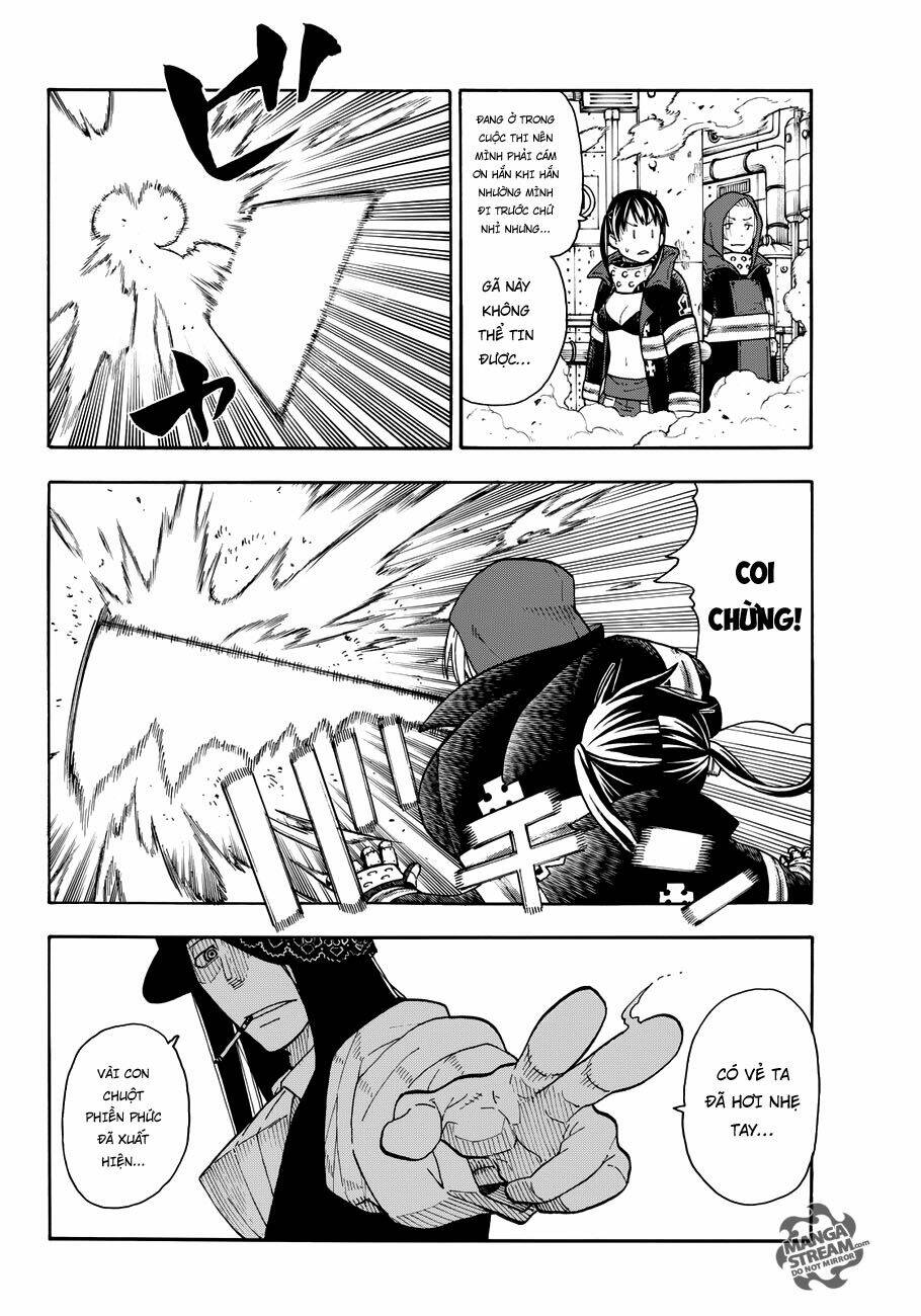 Biệt Đội Lính Cứu Hỏa Chapter 7 - Trang 2