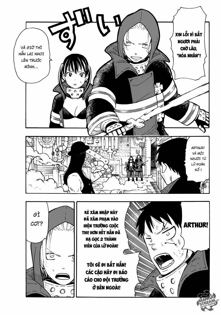 Biệt Đội Lính Cứu Hỏa Chapter 7 - Trang 2