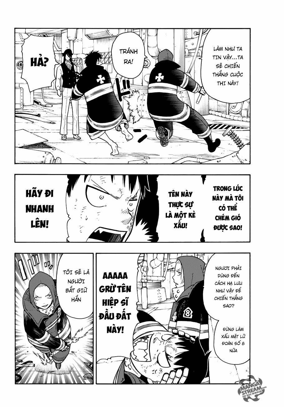 Biệt Đội Lính Cứu Hỏa Chapter 7 - Trang 2
