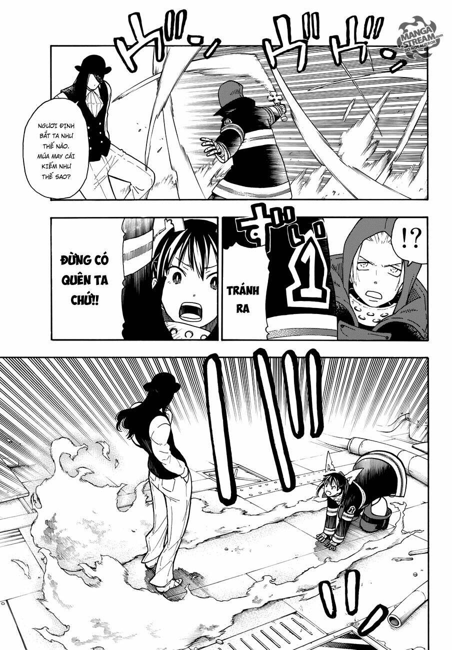 Biệt Đội Lính Cứu Hỏa Chapter 7 - Trang 2