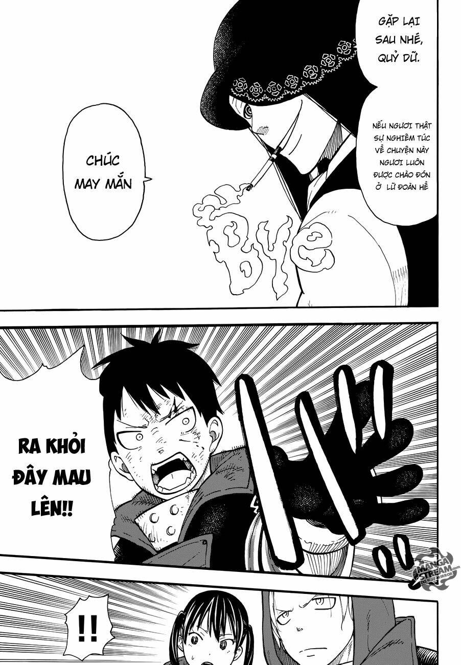 Biệt Đội Lính Cứu Hỏa Chapter 7 - Trang 2