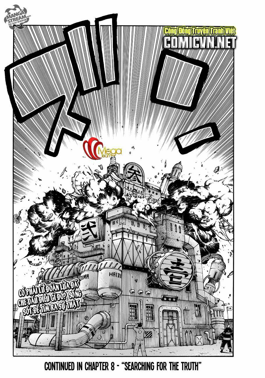 Biệt Đội Lính Cứu Hỏa Chapter 7 - Trang 2