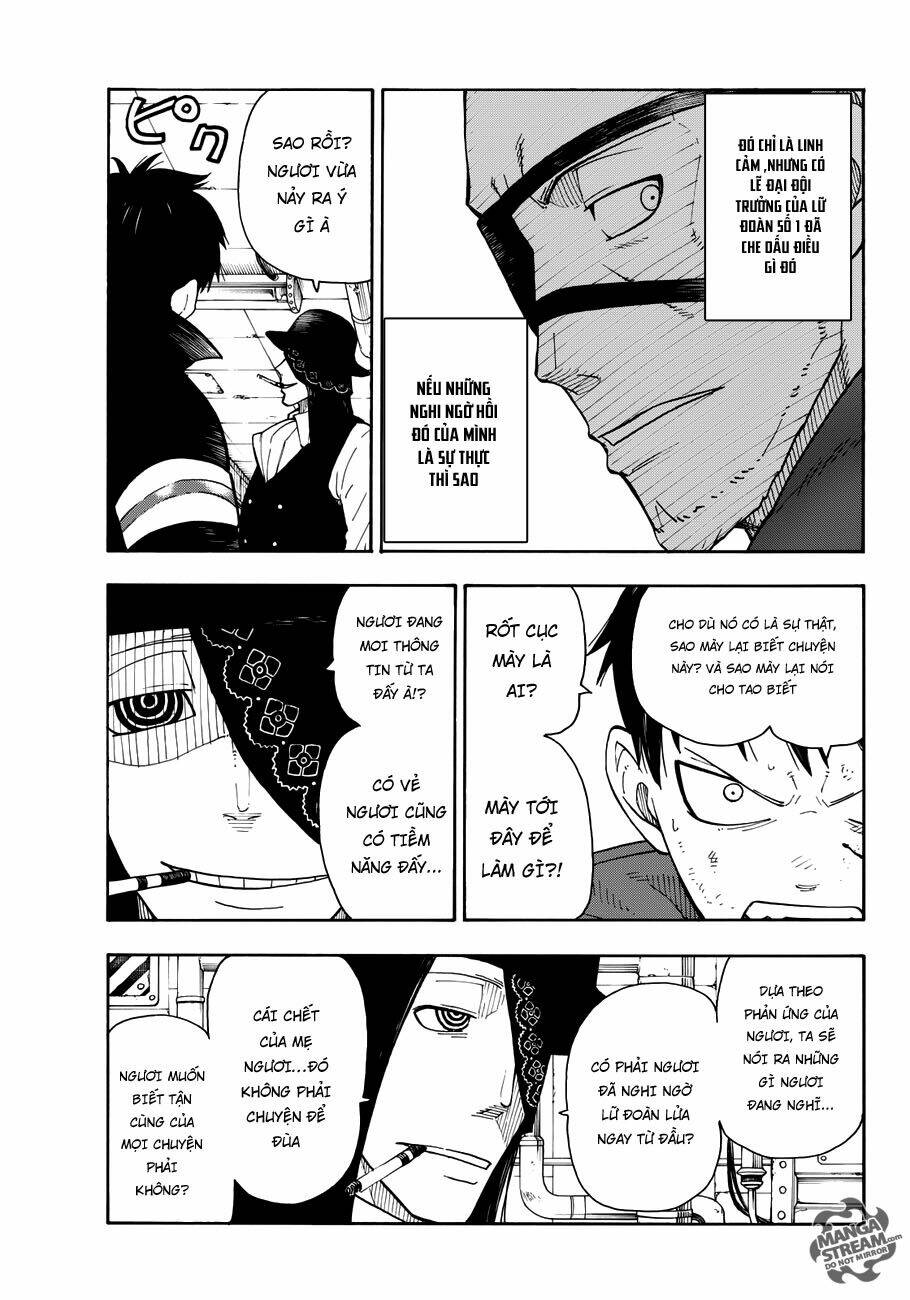 Biệt Đội Lính Cứu Hỏa Chapter 7 - Trang 2