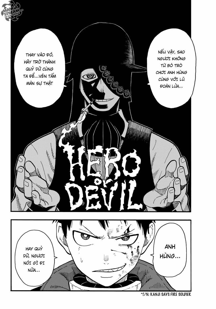 Biệt Đội Lính Cứu Hỏa Chapter 7 - Trang 2