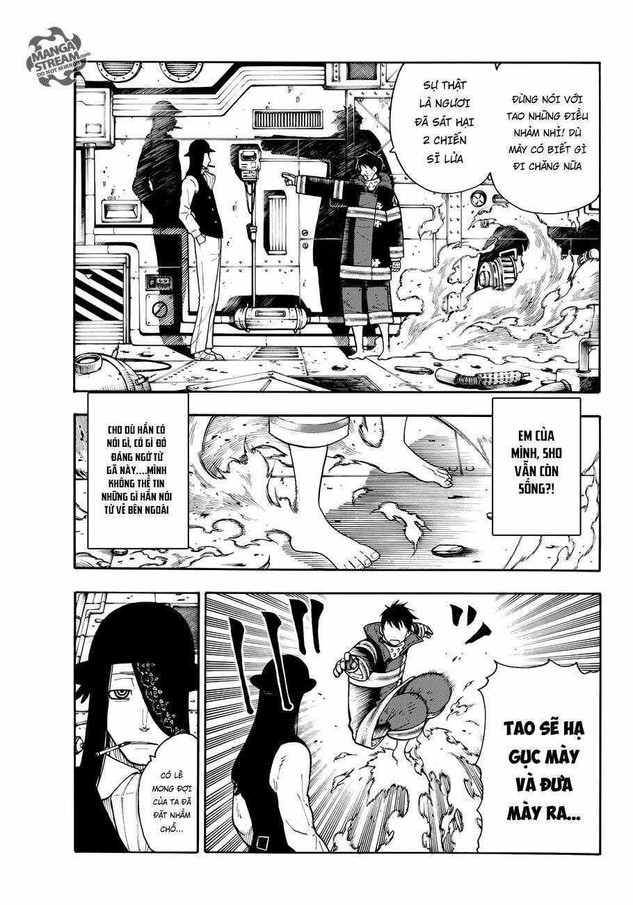 Biệt Đội Lính Cứu Hỏa Chapter 7 - Trang 2