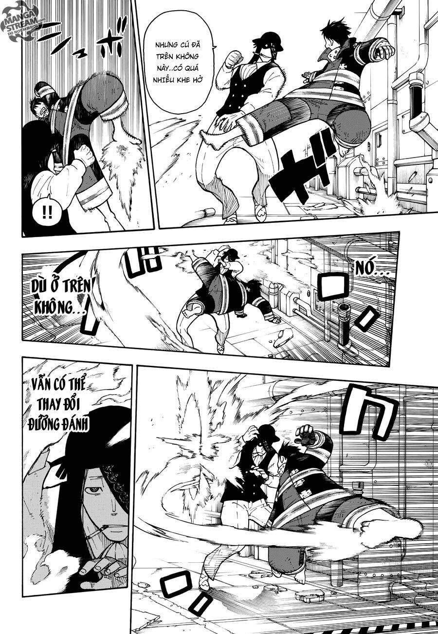 Biệt Đội Lính Cứu Hỏa Chapter 7 - Trang 2