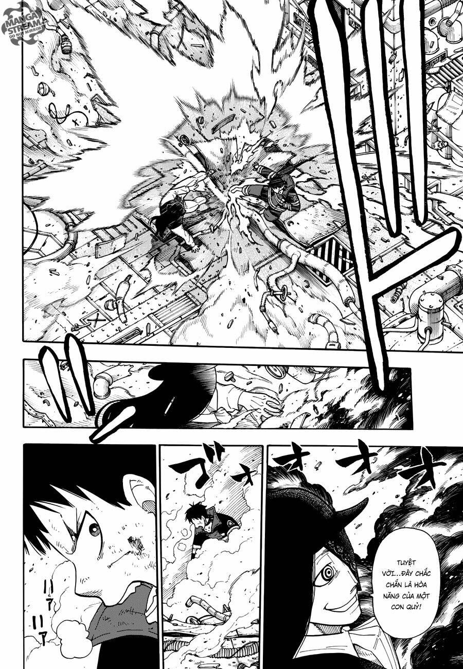 Biệt Đội Lính Cứu Hỏa Chapter 7 - Trang 2