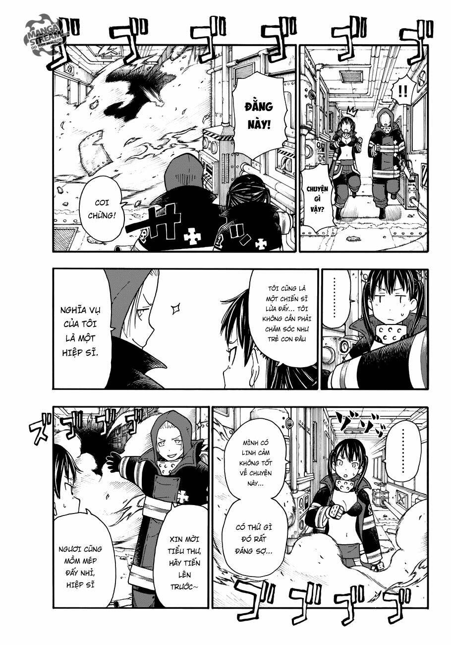 Biệt Đội Lính Cứu Hỏa Chapter 7 - Trang 2