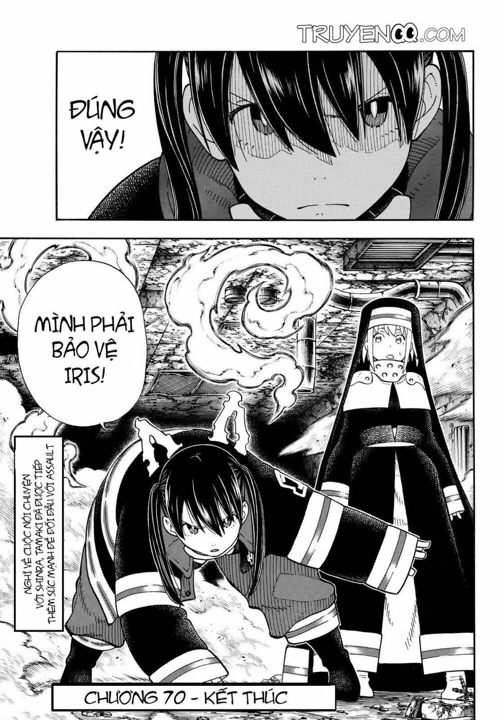 Biệt Đội Lính Cứu Hỏa Chapter 70 - Trang 2