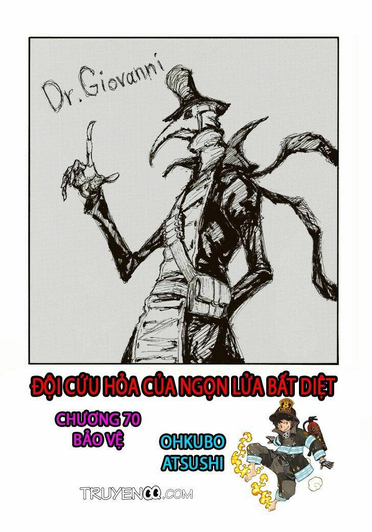 Biệt Đội Lính Cứu Hỏa Chapter 70 - Trang 2