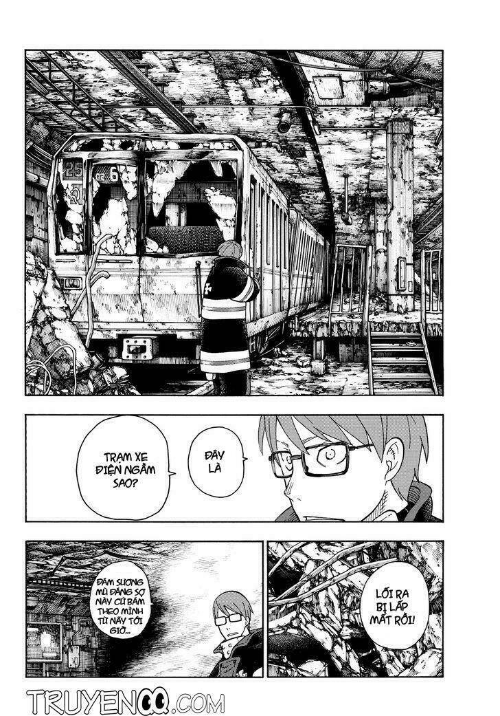 Biệt Đội Lính Cứu Hỏa Chapter 71 - Trang 2