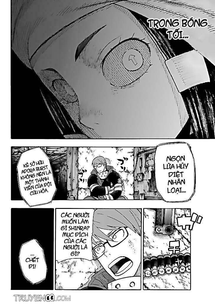 Biệt Đội Lính Cứu Hỏa Chapter 71 - Trang 2