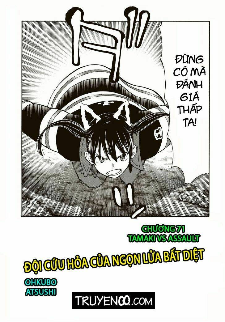 Biệt Đội Lính Cứu Hỏa Chapter 71 - Trang 2