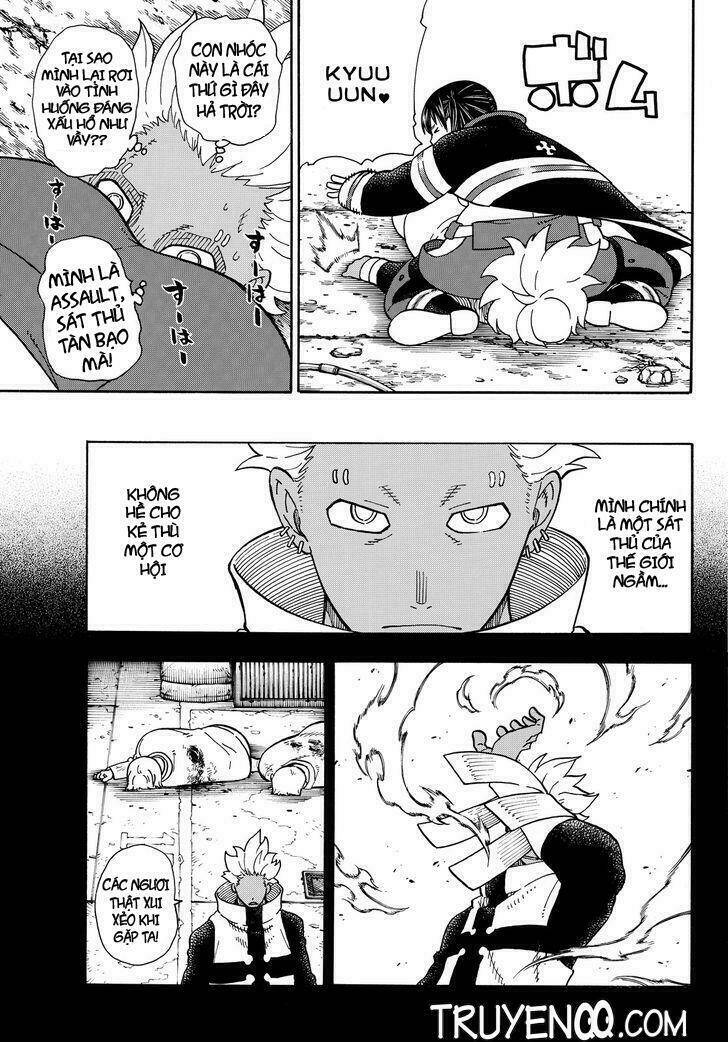 Biệt Đội Lính Cứu Hỏa Chapter 71 - Trang 2