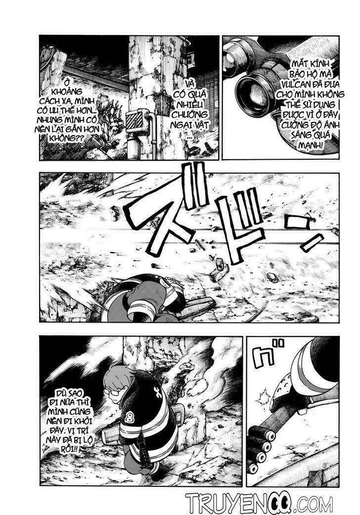 Biệt Đội Lính Cứu Hỏa Chapter 72 - Trang 2