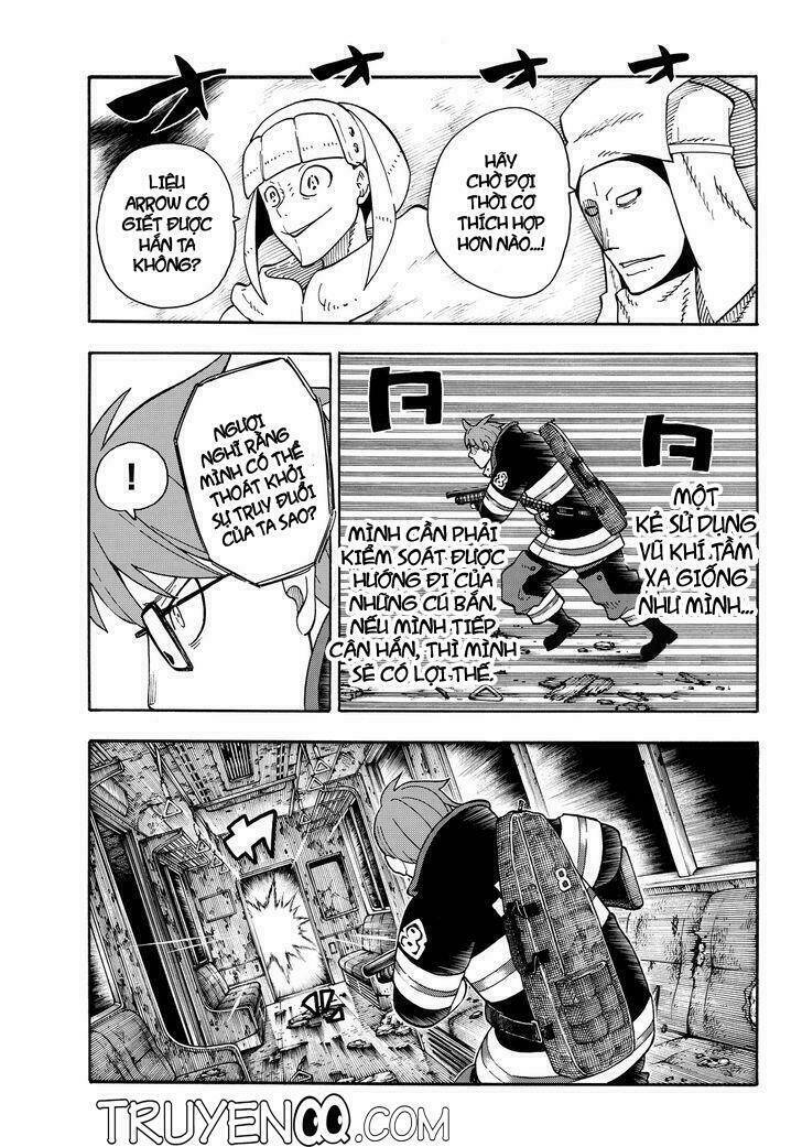 Biệt Đội Lính Cứu Hỏa Chapter 72 - Trang 2