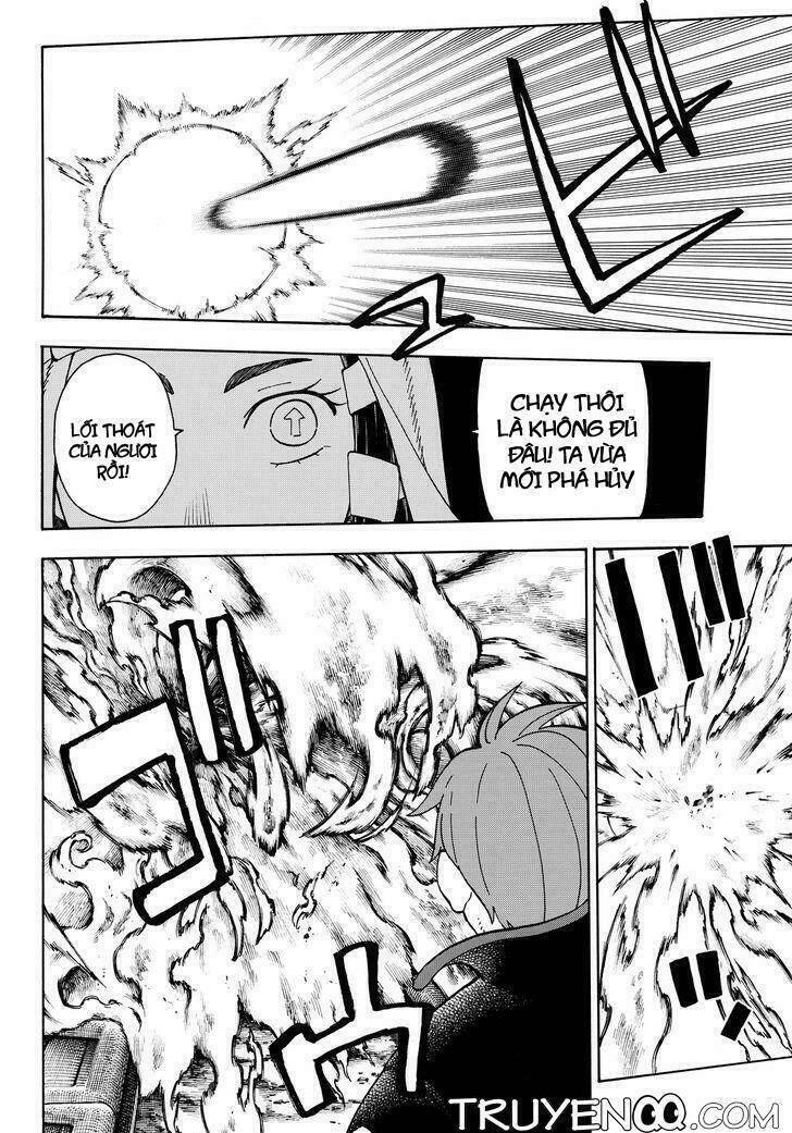 Biệt Đội Lính Cứu Hỏa Chapter 72 - Trang 2