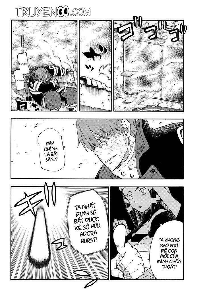 Biệt Đội Lính Cứu Hỏa Chapter 72 - Trang 2