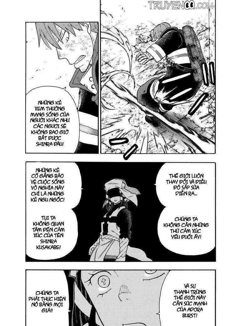 Biệt Đội Lính Cứu Hỏa Chapter 72 - Trang 2