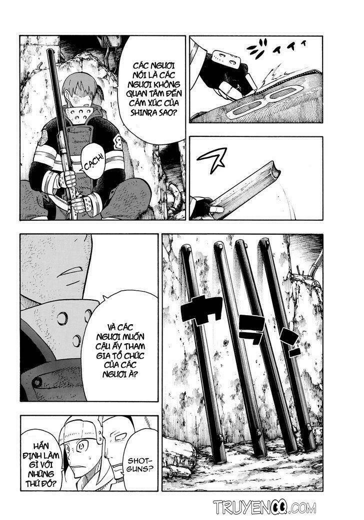 Biệt Đội Lính Cứu Hỏa Chapter 72 - Trang 2