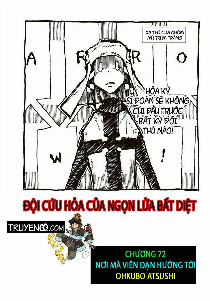 Biệt Đội Lính Cứu Hỏa Chapter 72 - Trang 2