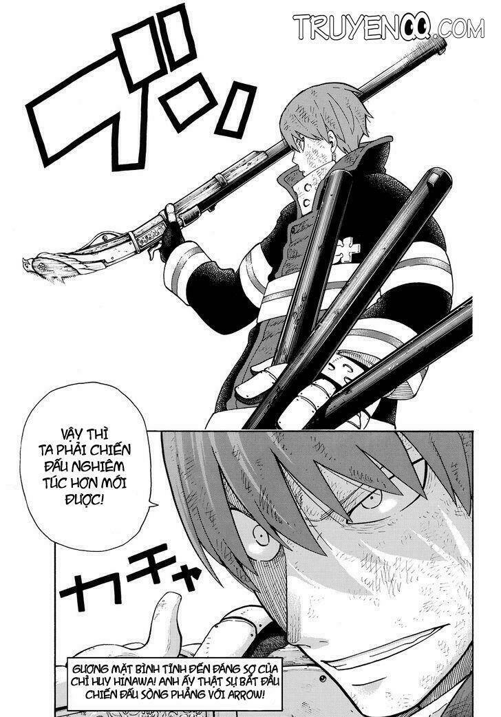 Biệt Đội Lính Cứu Hỏa Chapter 72 - Trang 2