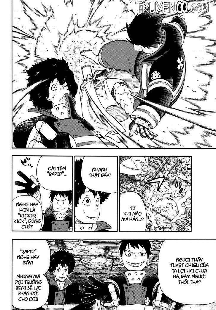 Biệt Đội Lính Cứu Hỏa Chapter 72 - Trang 2