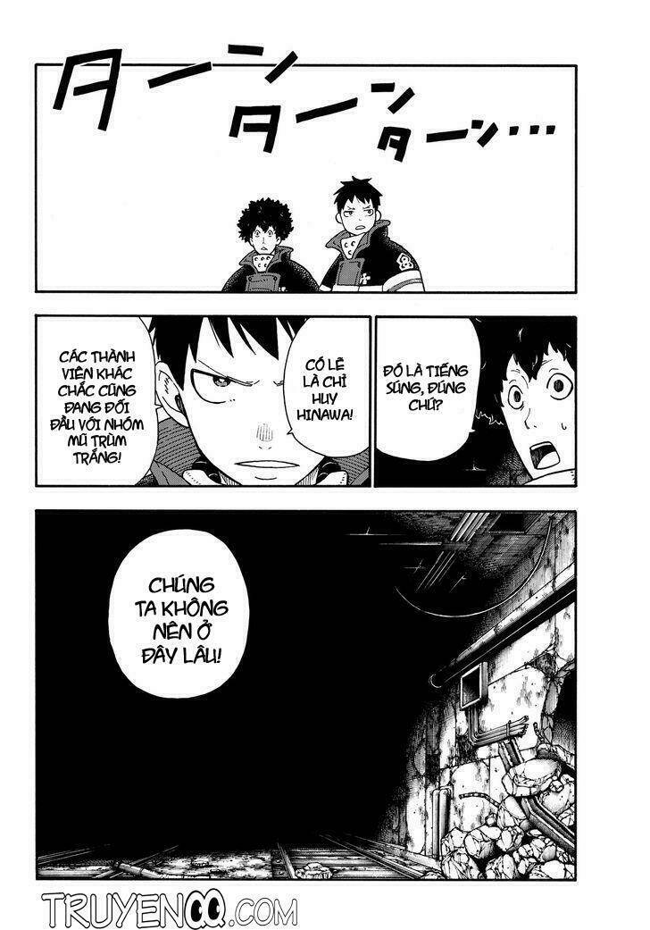 Biệt Đội Lính Cứu Hỏa Chapter 72 - Trang 2