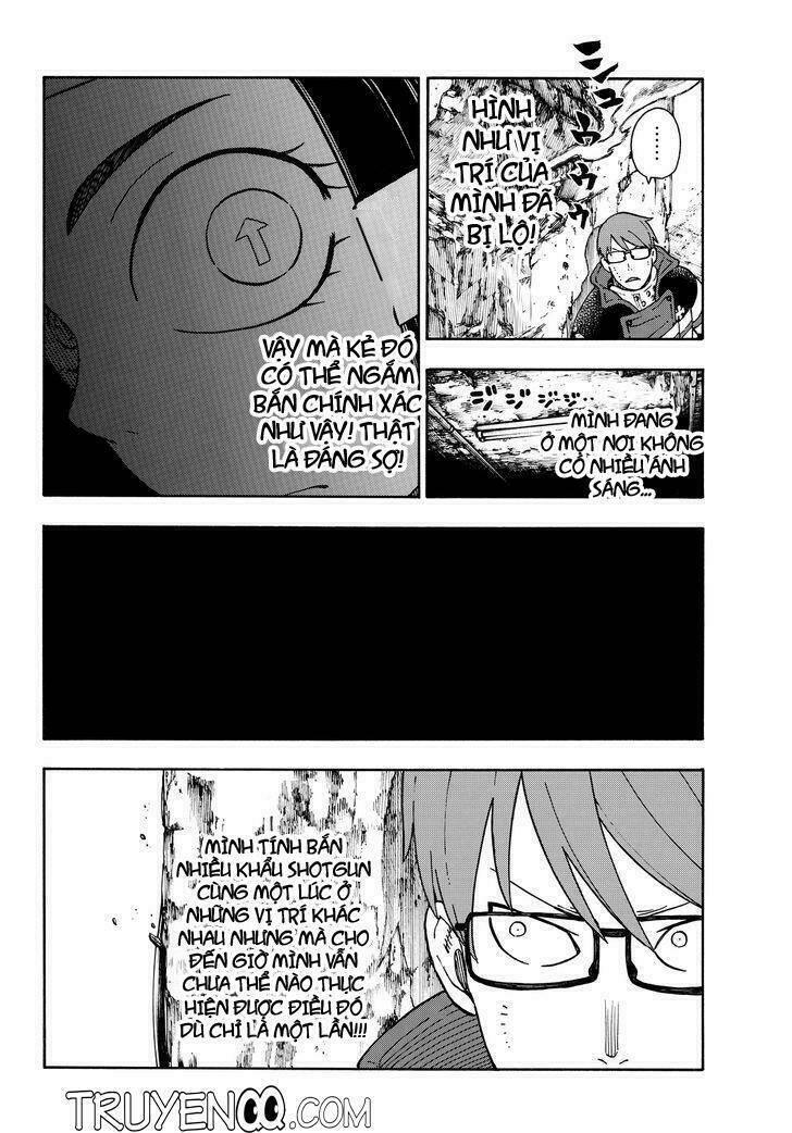 Biệt Đội Lính Cứu Hỏa Chapter 72 - Trang 2