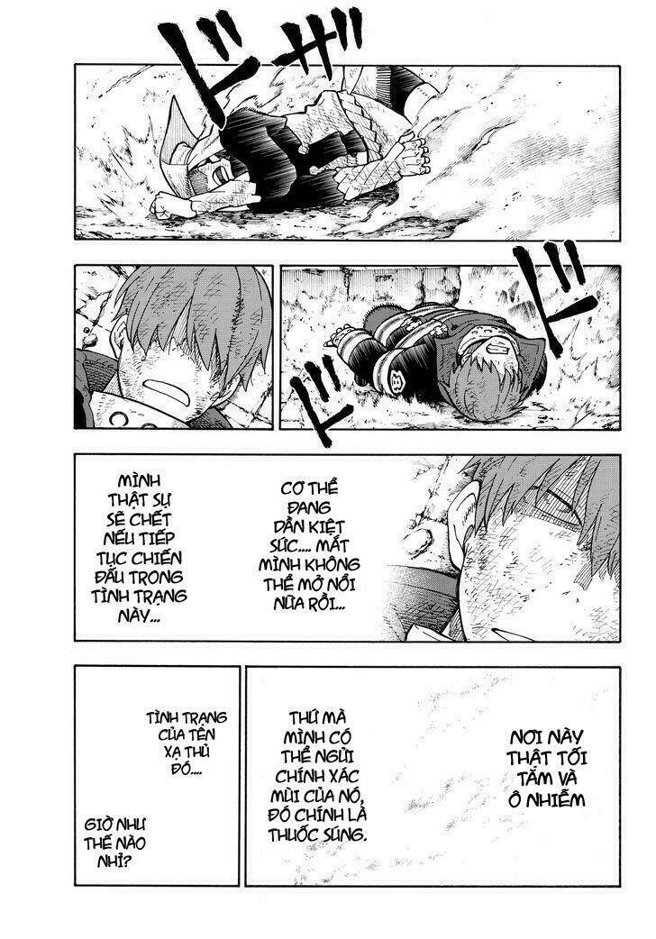 Biệt Đội Lính Cứu Hỏa Chapter 73 - Trang 2