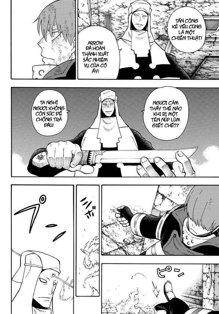 Biệt Đội Lính Cứu Hỏa Chapter 73 - Trang 2