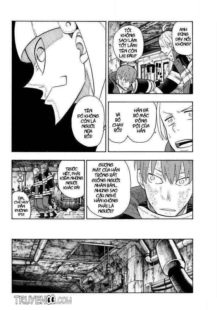 Biệt Đội Lính Cứu Hỏa Chapter 74 - Trang 2
