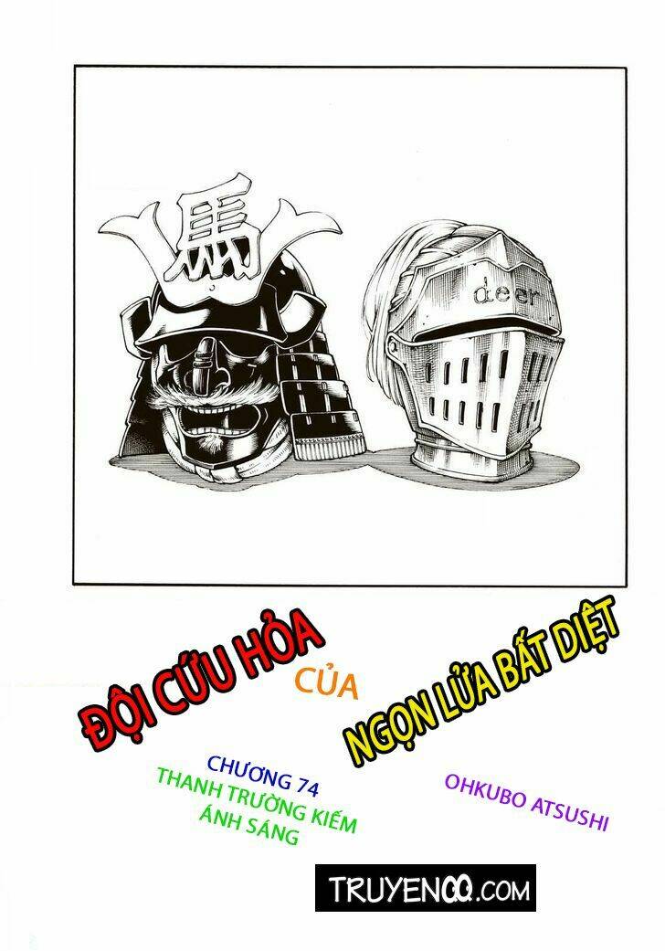 Biệt Đội Lính Cứu Hỏa Chapter 74 - Trang 2