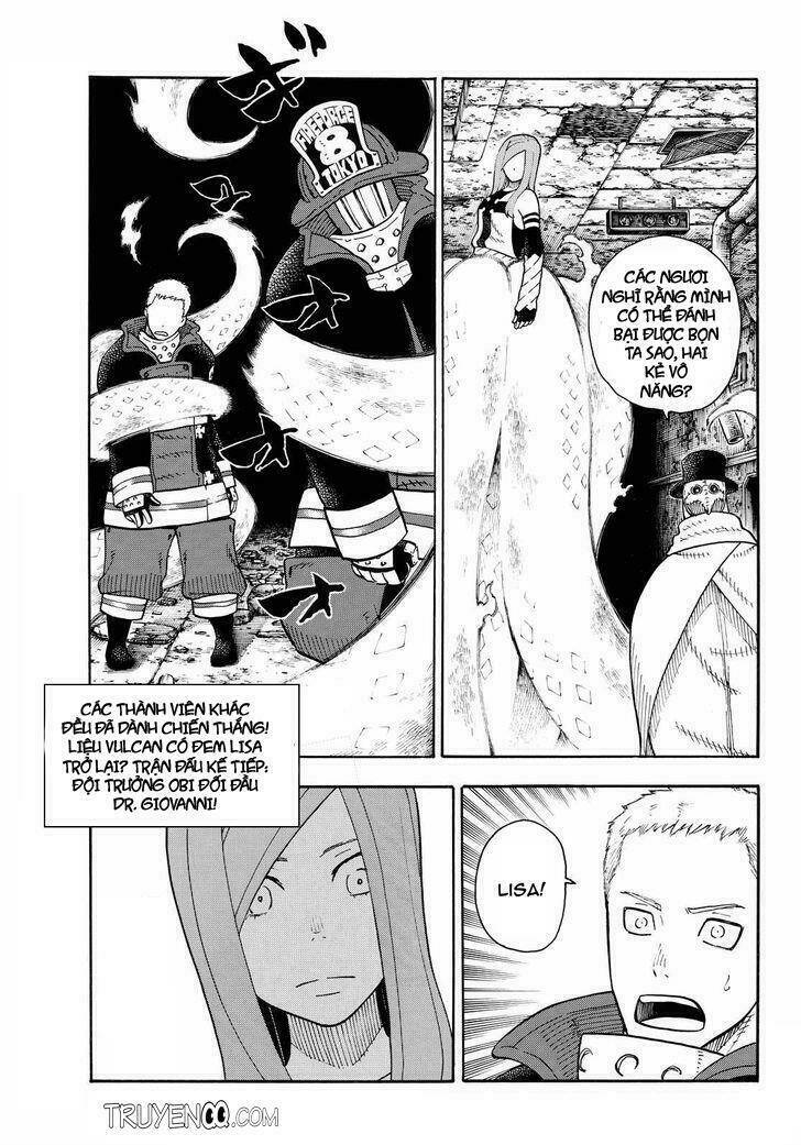 Biệt Đội Lính Cứu Hỏa Chapter 74 - Trang 2