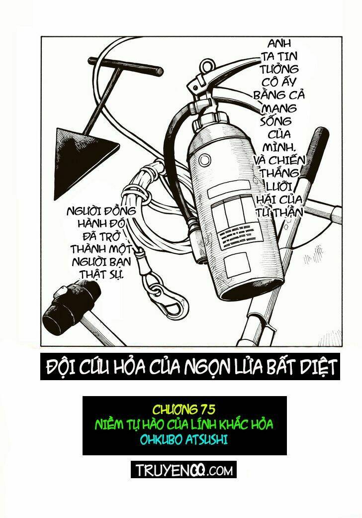 Biệt Đội Lính Cứu Hỏa Chapter 75 - Trang 2