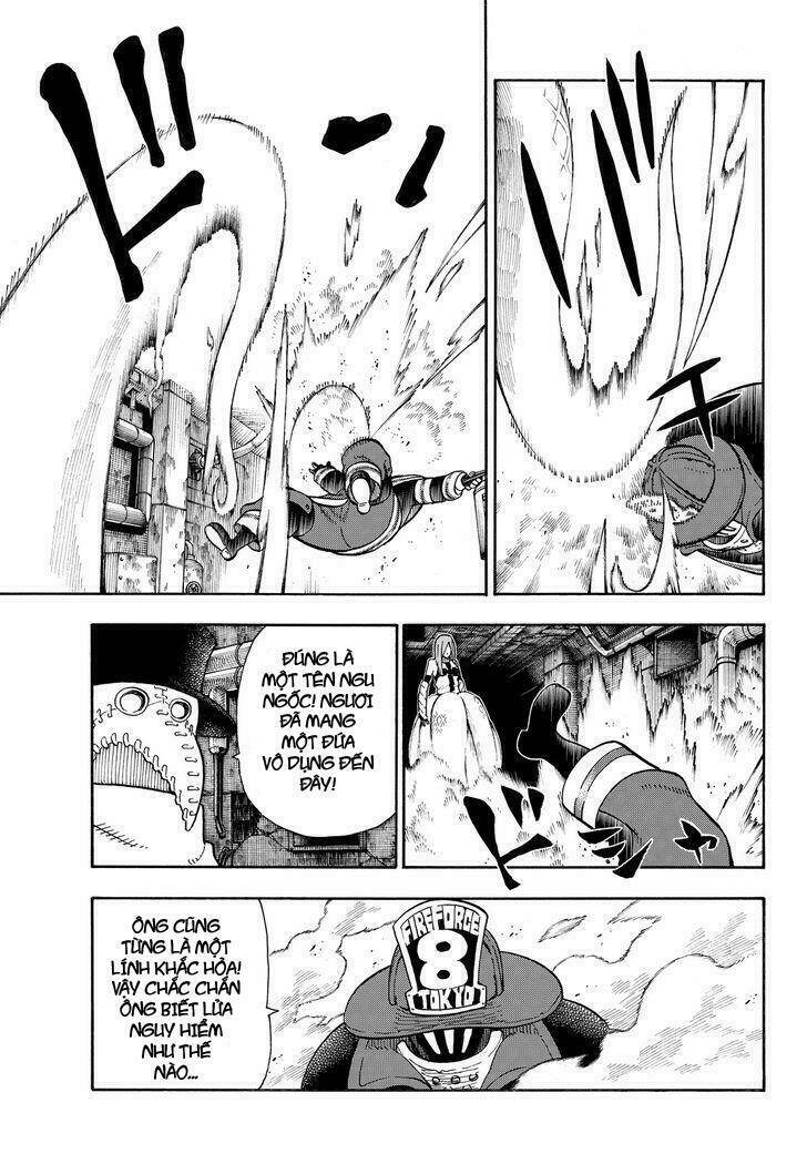 Biệt Đội Lính Cứu Hỏa Chapter 75 - Trang 2