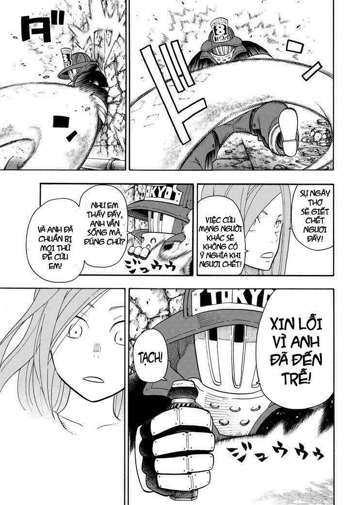 Biệt Đội Lính Cứu Hỏa Chapter 75 - Trang 2