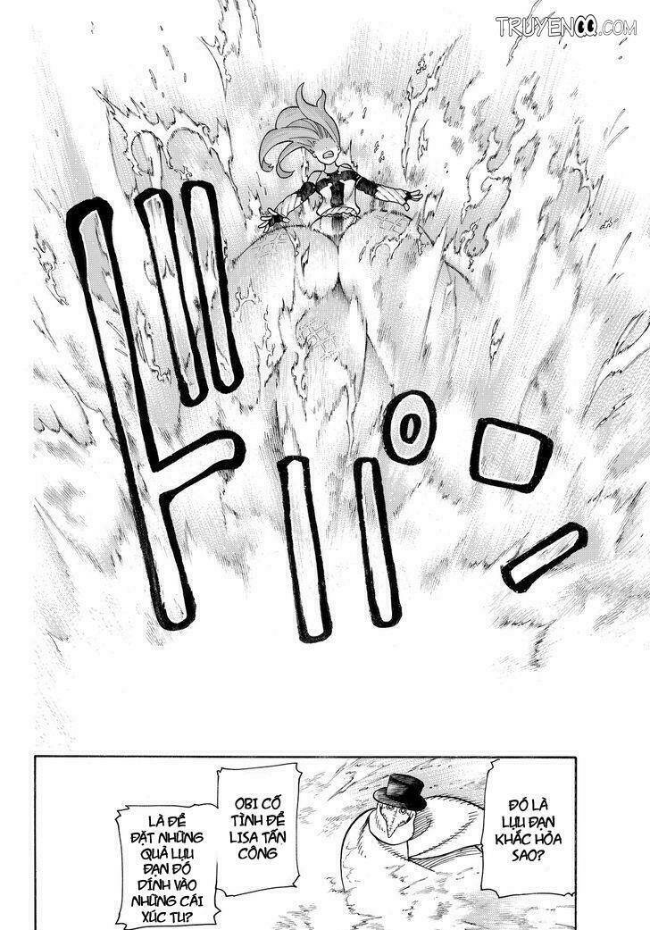 Biệt Đội Lính Cứu Hỏa Chapter 75 - Trang 2