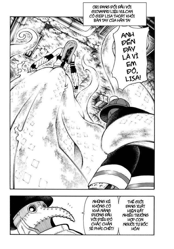 Biệt Đội Lính Cứu Hỏa Chapter 75 - Trang 2