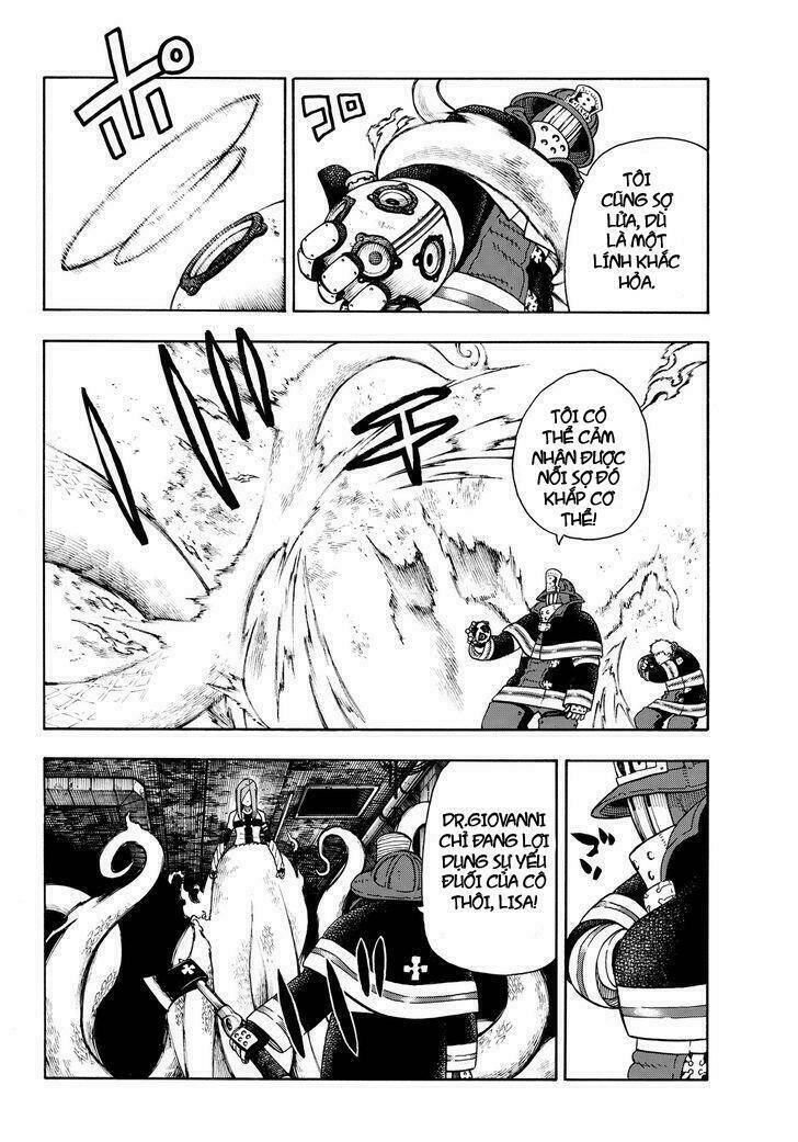 Biệt Đội Lính Cứu Hỏa Chapter 75 - Trang 2